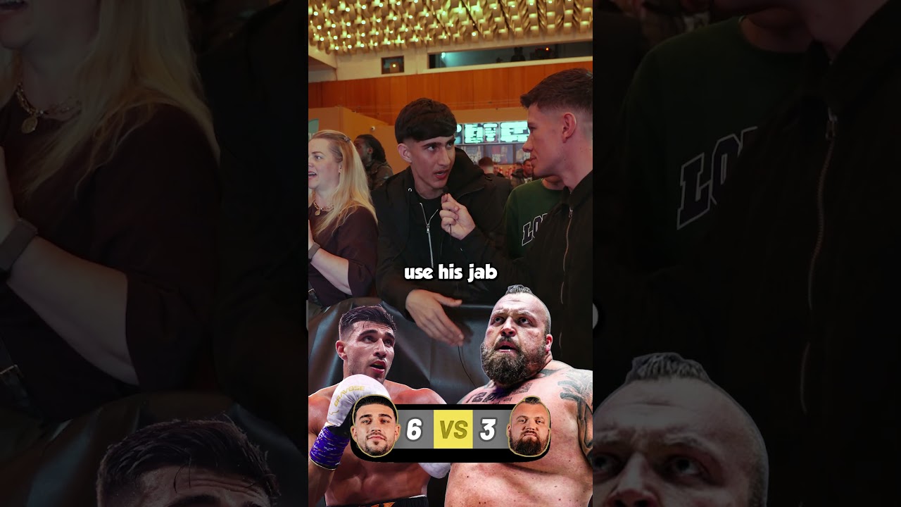 Fans Predict: Tommy Fury vs Eddie Hall