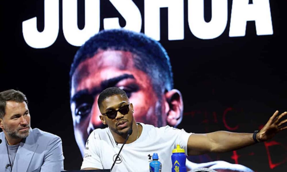 Image: Fans Predict '0-7' After Anthony Joshua Names Heavyweight Targets