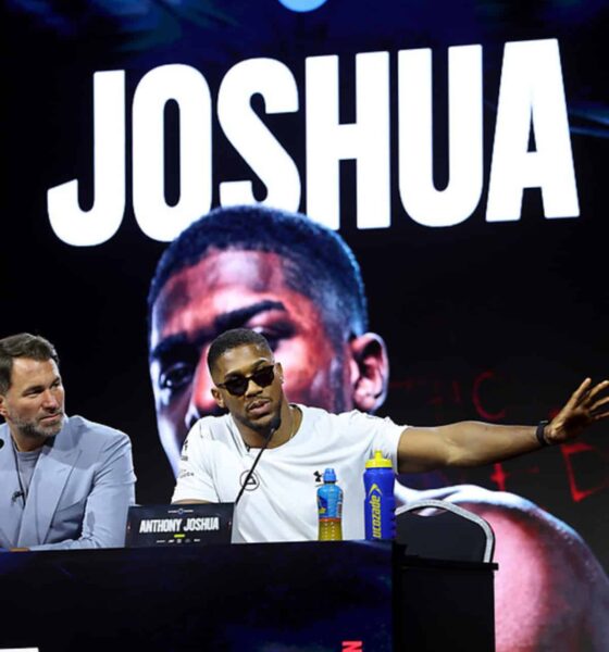 Image: Fans Predict '0-7' After Anthony Joshua Names Heavyweight Targets