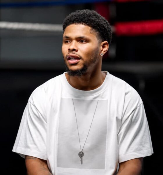 Image: Shakur Stevenson: 'Floyd broke ain't like everybody else broke'
