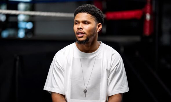 Image: Shakur Stevenson: 'Floyd broke ain't like everybody else broke'