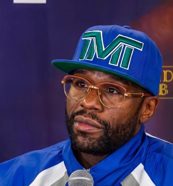 Image: Floyd Mayweather facing felony charges over alleged $200,000 bad check for luxury watch