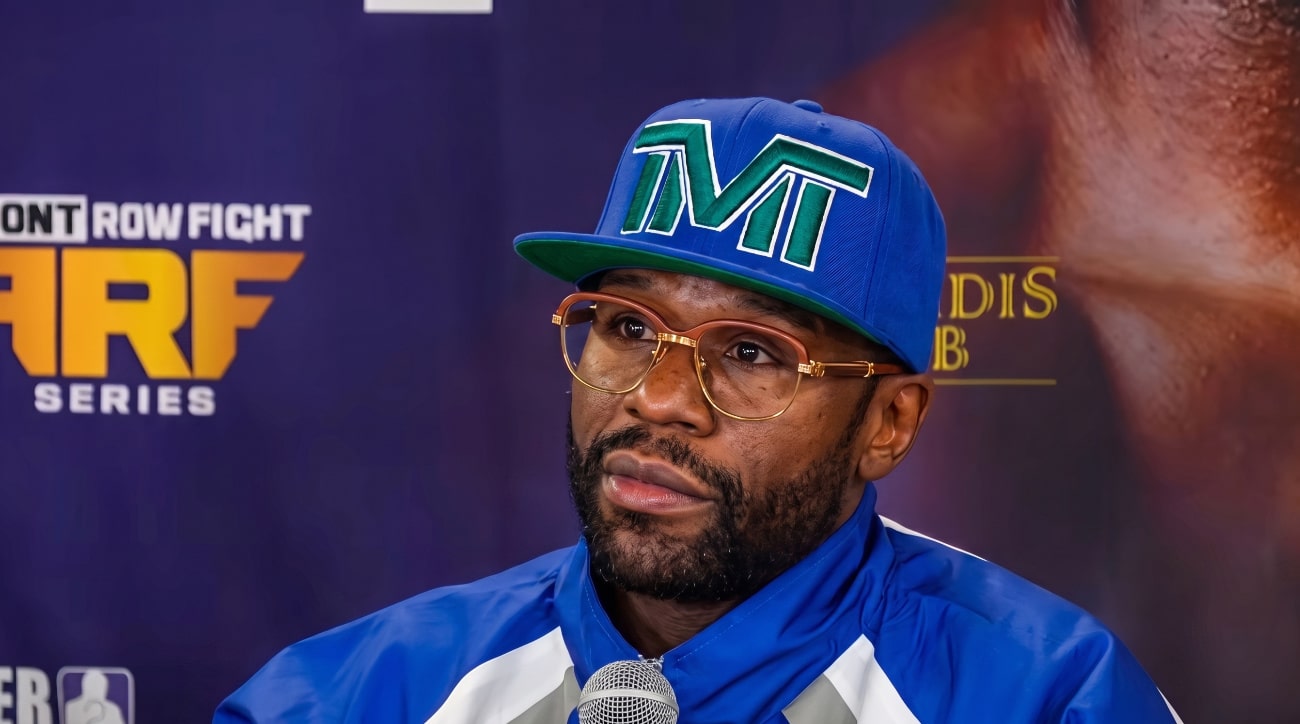 Image: Floyd Mayweather facing felony charges over alleged $200,000 bad check for luxury watch