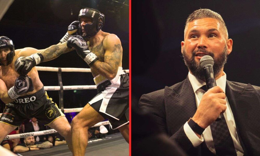 Ex-footballers’ boxing event backed by Tony Bellew and David Price raises £73,500 for charity