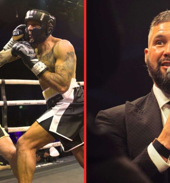 Ex-footballers’ boxing event backed by Tony Bellew and David Price raises £73,500 for charity