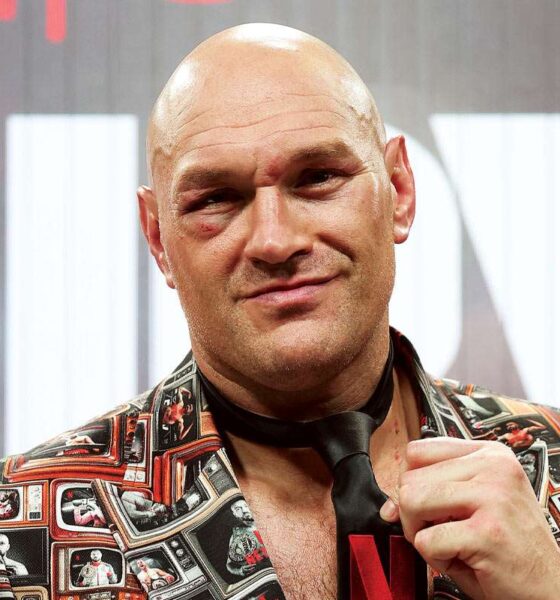 Former heavyweight champion making comeback at 53 says Tyson Fury is ‘done’ after latest performance