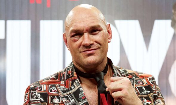 Former heavyweight champion making comeback at 53 says Tyson Fury is ‘done’ after latest performance