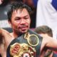 Former world champion says pulling out of fight against Manny Pacquiao was a ‘blessing’