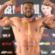 Francis Ngannou vs Philipe Lins WEIGH-IN