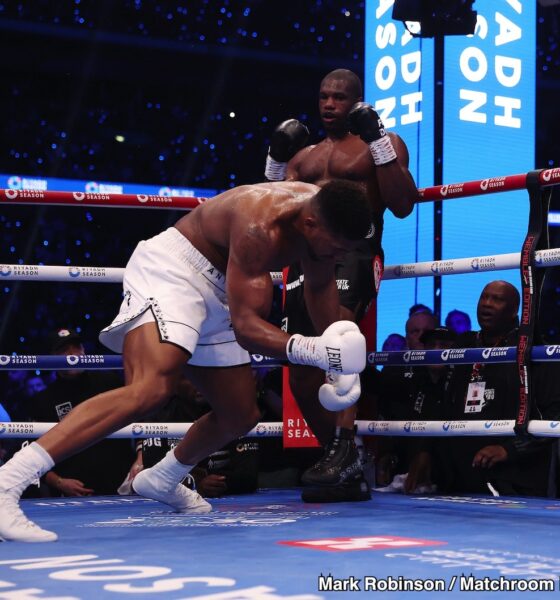 Image: Frank Warren Says Tyson Fury Will Do What Daniel Dubois Did To Joshua