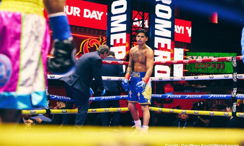 Image: Eddie Hearn Says Garcia-Benn Is Bigger In Britain Than America