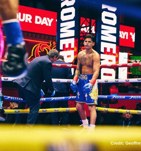 Image: Eddie Hearn Says Garcia-Benn Is Bigger In Britain Than America