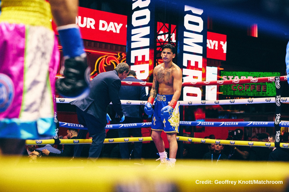 Image: Eddie Hearn Says Garcia-Benn Is Bigger In Britain Than America