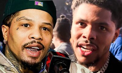 Gervonta Davis & Shakur Stevenson GO AT IT — TRADE WORDS on Haney & Weight: “Cheaters!”