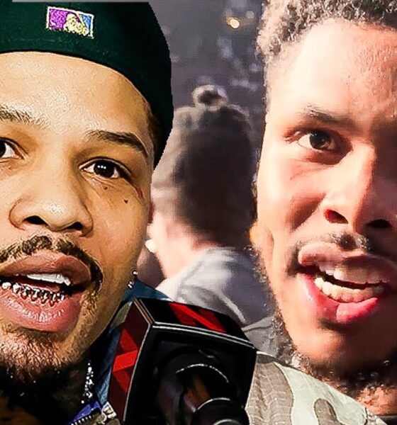 Gervonta Davis & Shakur Stevenson GO AT IT — TRADE WORDS on Haney & Weight: “Cheaters!”