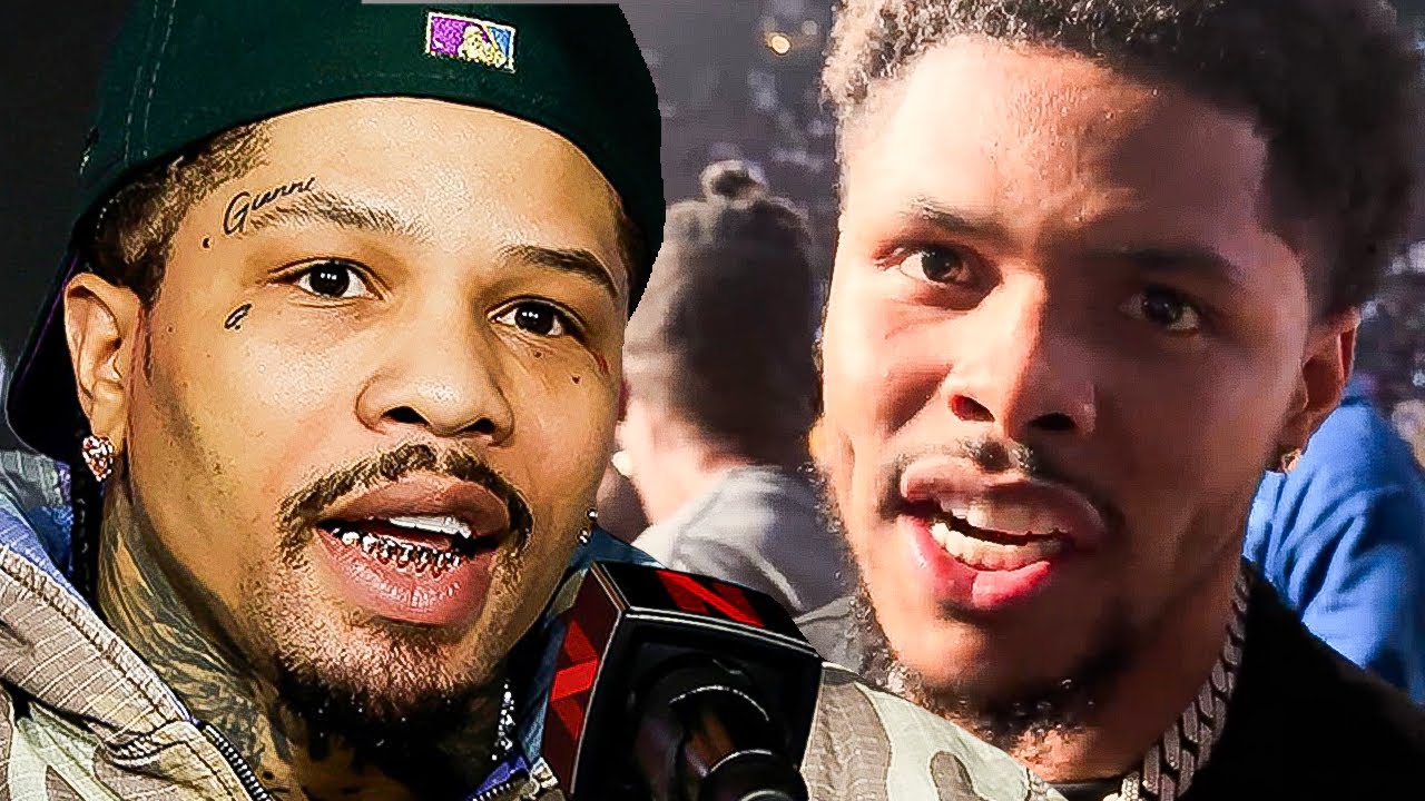 Gervonta Davis & Shakur Stevenson GO AT IT — TRADE WORDS on Haney & Weight: “Cheaters!”