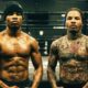 Floyd Schofield and Gervonta Davis pose in a boxing gym as negotiations continue following the WBA lightweight title order.