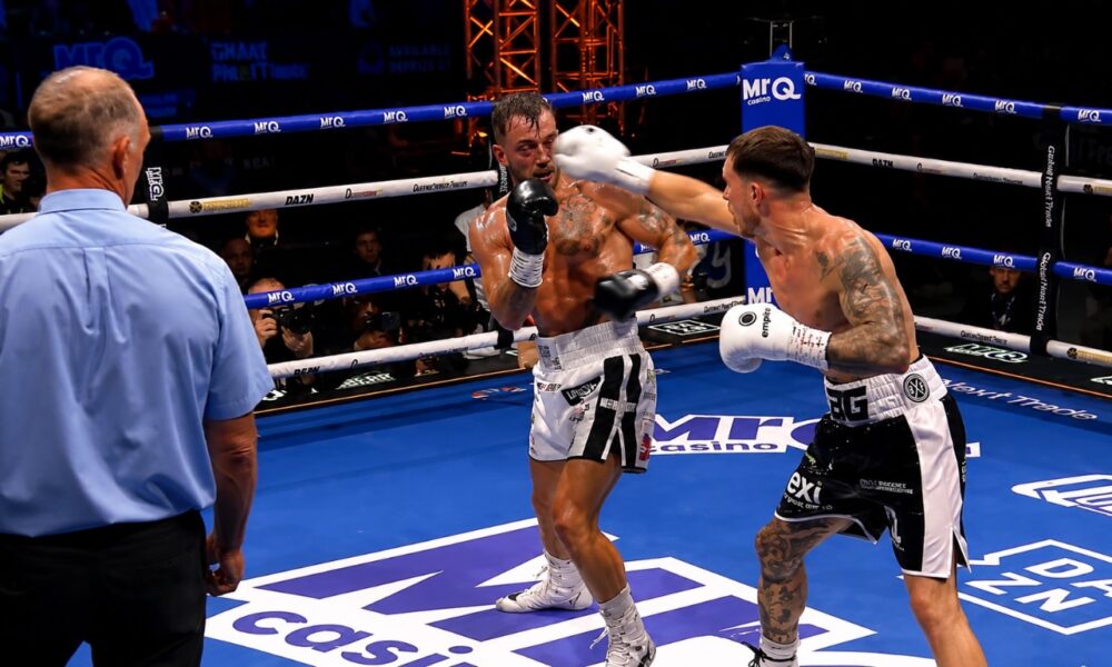 Image: Lewis Edmondson Captures WBA International Title, Goldsmith Shocks Pauls
