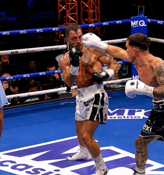 Image: Lewis Edmondson Captures WBA International Title, Goldsmith Shocks Pauls