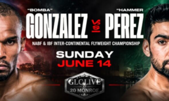 Image: Abraham 'Hammer' Perez Defeats Jonathan 'Bomba' Gonzalez!