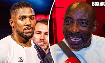 "HAVE YOU LEARNED YOUR LESSON?" Johnny Nelson ISSUES WARNING To Anthony Joshua
