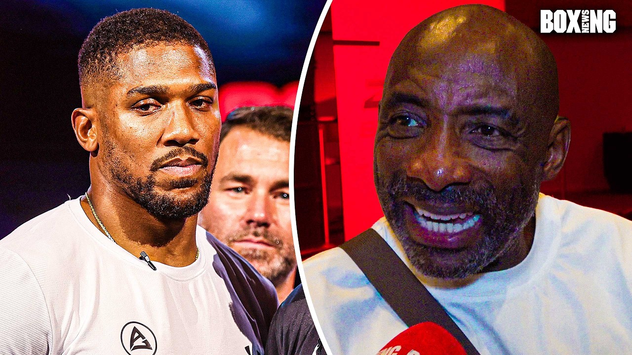 "HAVE YOU LEARNED YOUR LESSON?" Johnny Nelson ISSUES WARNING To Anthony Joshua