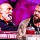 "HEADBUTTING MIDGETS!" - John Fury and Eddie Hall Go Back And Forth At Final Presser For Tommy Fight