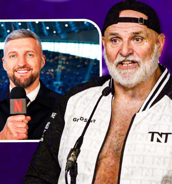 "HE'S A COWARD AND A WORM!" John Fury Issues FRESH FIGHT OFFER To Carl Froch