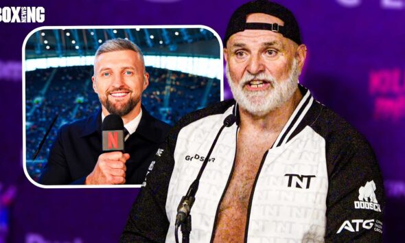 "HE'S A COWARD AND A WORM!" John Fury Issues FRESH FIGHT OFFER To Carl Froch