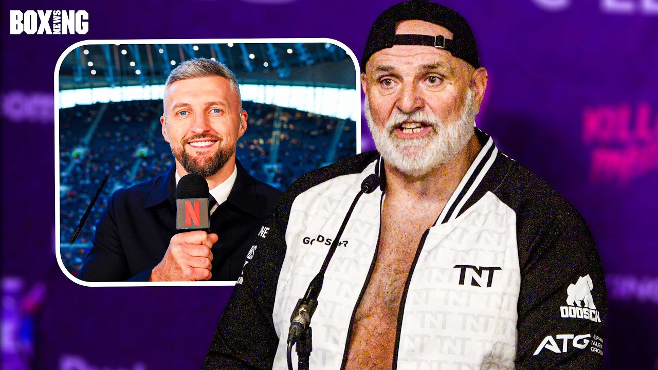 "HE'S A COWARD AND A WORM!" John Fury Issues FRESH FIGHT OFFER To Carl Froch