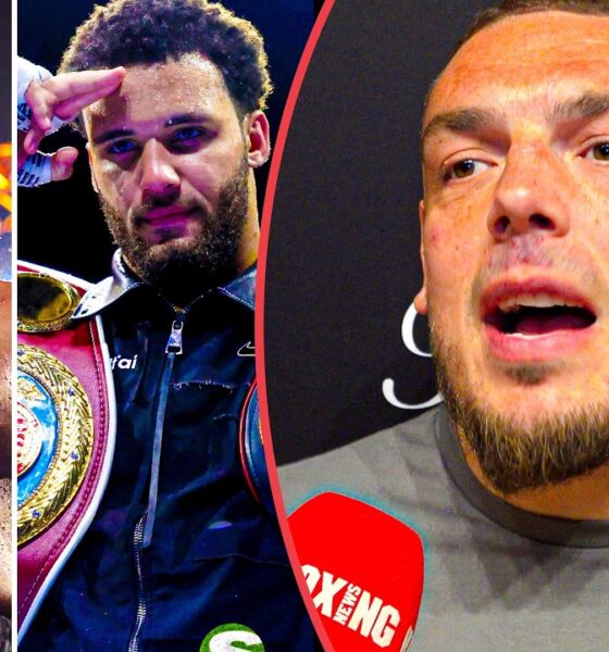 "HE'S ON A DIFFERENT LEVEL.." Harvey Dykes Sparred Moses Itauma AND Daniel Dubois, Breaks It Down