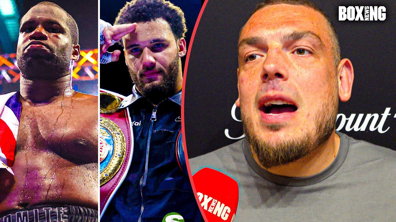 "HE'S ON A DIFFERENT LEVEL.." Harvey Dykes Sparred Moses Itauma AND Daniel Dubois, Breaks It Down