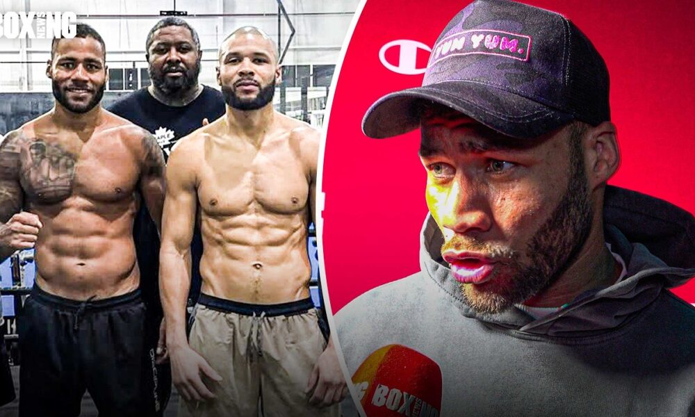 "HIS TIME IS DONE - HE KNOWS I'D BEAT HIM!" Troy Williamson LIFTS LID On Sparring Chris Eubank Jr