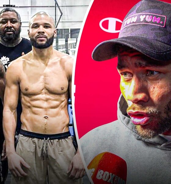 "HIS TIME IS DONE - HE KNOWS I'D BEAT HIM!" Troy Williamson LIFTS LID On Sparring Chris Eubank Jr