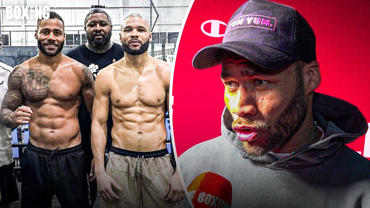 "HIS TIME IS DONE - HE KNOWS I'D BEAT HIM!" Troy Williamson LIFTS LID On Sparring Chris Eubank Jr