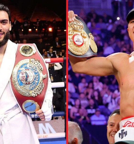 Hamzah Sheeraz and Jaime Munguia accused of avoiding ‘the bogeyman of boxing’