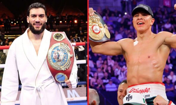 Hamzah Sheeraz and Jaime Munguia accused of avoiding ‘the bogeyman of boxing’