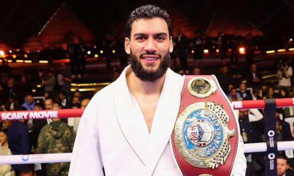Hamzah Sheeraz called out for ‘war’ on Anthony Joshua undercard by ‘devastating puncher’
