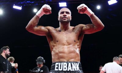Harlem Eubank’s next fight will launch innovative tech that shows real time power and speed insights