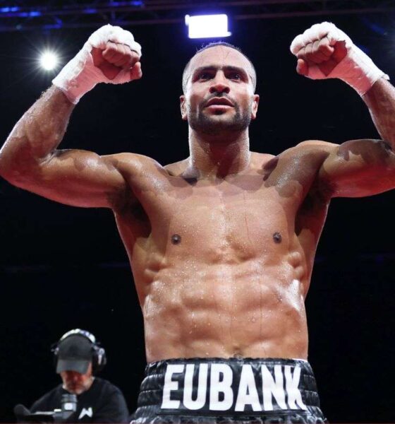 Harlem Eubank’s next fight will launch innovative tech that shows real time power and speed insights