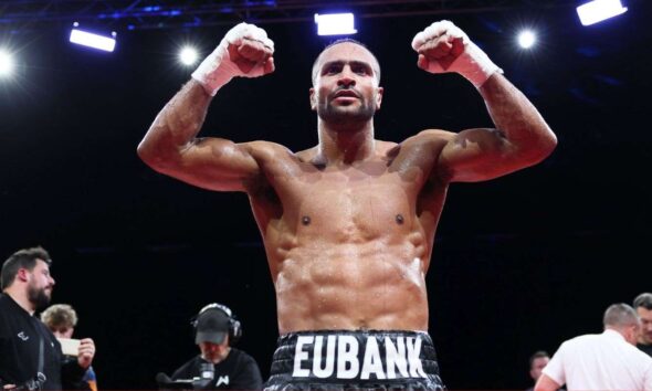 Harlem Eubank’s next fight will launch innovative tech that shows real time power and speed insights