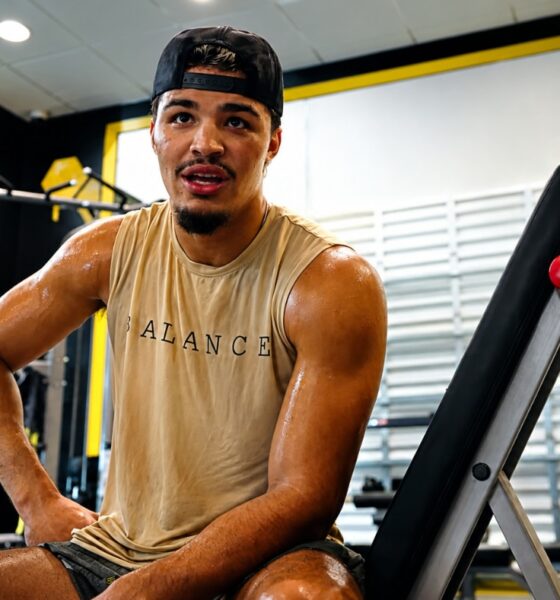 Image: Xander Zayas Sees A Weakness In Boots Ennis: 'He Doesn't Like The Body'