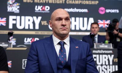 Image: Hearn Questions Tyson Fury's Confidence after Demand for Another Warm-Up