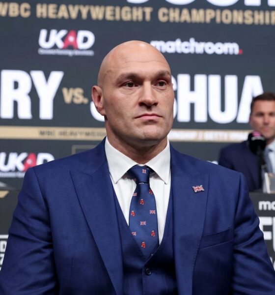 Image: Hearn Questions Tyson Fury's Confidence after Demand for Another Warm-Up