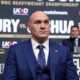 Image: Hearn Questions Tyson Fury's Confidence after Demand for Another Warm-Up