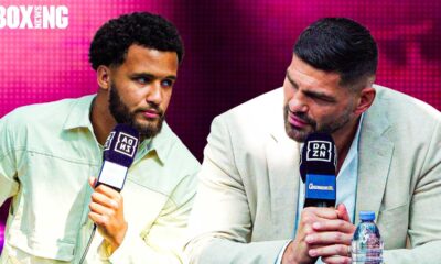 "I DON'T RESPECT YOU..SHOULD FIRE YOUR TEAM" Moses Itauma and Filip Hrgovic HEATED Press Conference
