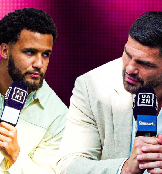 "I DON'T RESPECT YOU..SHOULD FIRE YOUR TEAM" Moses Itauma and Filip Hrgovic HEATED Press Conference