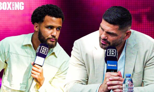 "I DON'T RESPECT YOU..SHOULD FIRE YOUR TEAM" Moses Itauma and Filip Hrgovic HEATED Press Conference