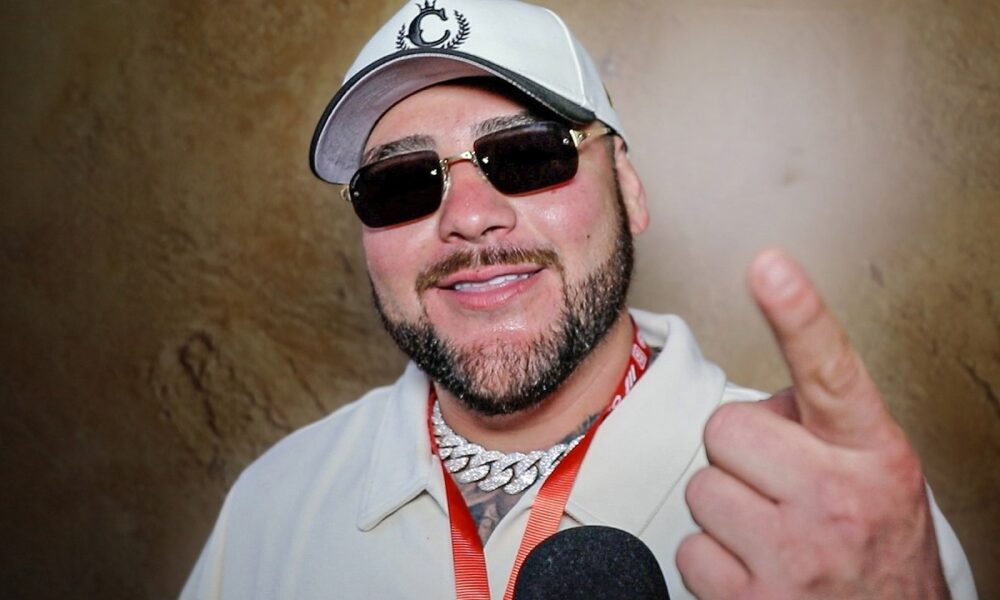 'I'LL LEAVE TYSON FURY FLAT ON HIS BACK!!' - Andy Ruiz Jr DROPS DISS TRACK