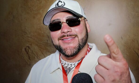 'I'LL LEAVE TYSON FURY FLAT ON HIS BACK!!' - Andy Ruiz Jr DROPS DISS TRACK